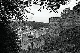Bernhard Saalfeld - Burg Wertheim (8v9)